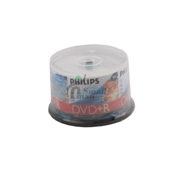 Phılıps Dvd+R 4.7Gb 120Mın 1-16X 50Li Cakebox