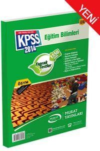 KPSS EĞITIM BILIMLERI YAPRAK TEST 2014 (ISBN: 9789944660853)