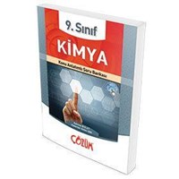 9. Sınıf Kimya Fasikül Konu Anlatımlı Soru Bankası Çözüm Yayınları (ISBN: 9786051323879)