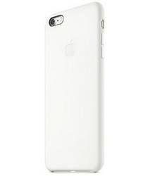 Apple İphone 6 Plus İçin Silikon Kilif - Beyaz