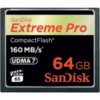 Sandisk SDCFXPS X46 64Gb Extreme Pro CompactFlash Bellek Kartı
