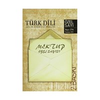 Türk Dili Sayı 274: Mektup Özel Sayısı - Kolektif 3990000026406
