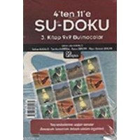 Su-Doku 3. Kitap 9x9 Bulmacalar (ISBN: 9789752580270)