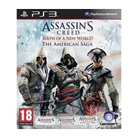(Ps3) Assassin's Creed American Saga