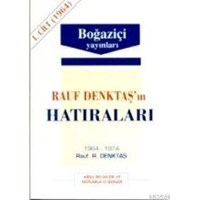 Rauf Denktaş'ın Hatıraları - 4. Cilt (ISBN: 3000165100279)