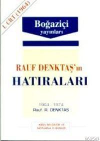 Rauf Denktaş'ın Hatıraları - 4. Cilt (ISBN: 3000165100279)