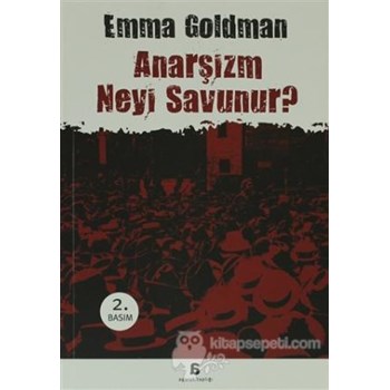 Anarşizm Neyi Savunur? (ISBN: 9786051031460)