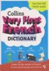 Collins Very First French Dictionary (ISBN: 9780007309009)