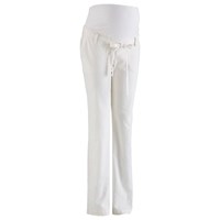 Bpc Bonprix Collection Hamile Giyim Keten Pantolon - Beyaz 15905523