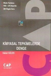 YGS-LYS Kimyasal Tepkimelerde Denge Çap Yayınları (ISBN: 9786055140786)