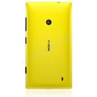 Nokia Lumia 520 / 525 CC-3068 Orjinal Koruyucu Sarı Arka Kapak