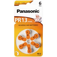 Panasonic PR13 Kulaklık Pili 6 Adetli Paket