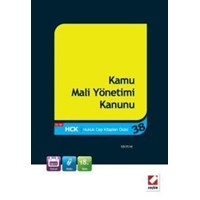 Kamu Mali Yönetimi Kanunu (ISBN: 9789750231100)