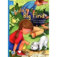 Lulu’s Big Find +Downloadable Audio (Compass Readers 5) A2 (ISBN: 9781613526088)