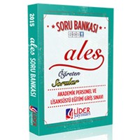 2015 ALES Soru Bankası Lider Yayınları (ISBN: 9786059926645)