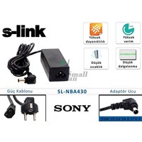 S-Lınk Sl-Nba430 39W 19.5V 2A 6.5-4.4 Sony Noteboo
