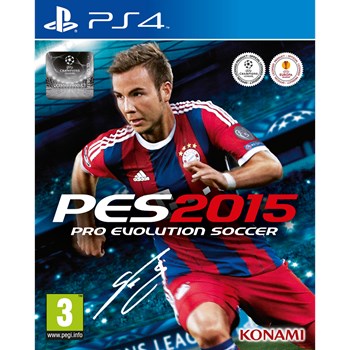 PES 2015 (PS4)