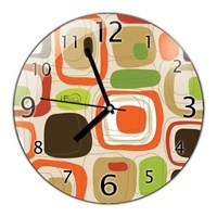 If Clock Modern Tasarım Duvar Saati F80