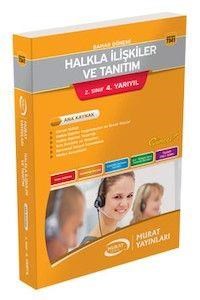 2.Sınıf 4.Yarıyıl Halkla İlişkiler (Kod 7341) Murat Yayınları (ISBN: 9789944663809)