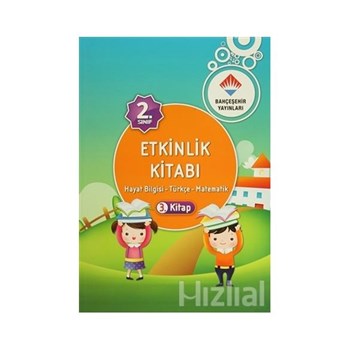 2. Sınıf Etkinlik Kitabı Tüm Dersler 3. Kitap (ISBN: 9786054142842)