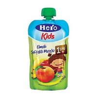 Hero Kids Elmalı Şeftalili Muzlu Çoçuk Meyvesi 110g