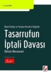 Tasarrufun Iptali Davası (ISBN: 9789750228407)