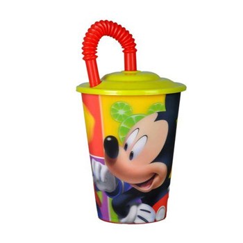 Sunman 3D Pipetli Kapak Bardak Mickey 32601027