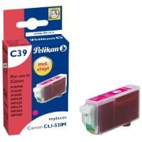 Pelikan Hardcopy 4103260 Canon CLI-521 Kırmızı Kartuş