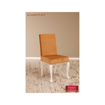 Sanal Mobilya Simay Demonte Sandalye Beyaz - Bal Köpüğü V-217 25341728