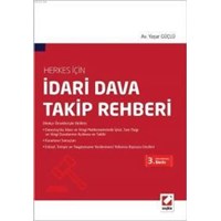 İdari Dava Takip Rehberi (ISBN: 9789750229039)
