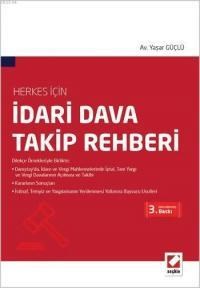İdari Dava Takip Rehberi (ISBN: 9789750229039)