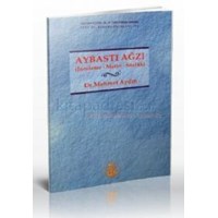Aybastı Ağzı (ISBN: 9789751615220)
