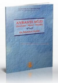 Aybastı Ağzı (ISBN: 9789751615220)