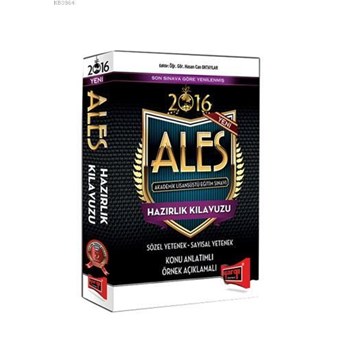 ALES Cep Kitabı 2016 (ISBN: 9786051574448)