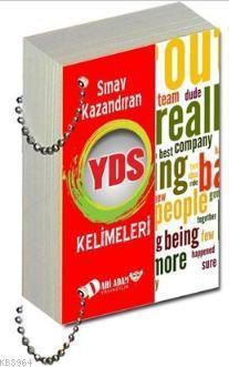 Sınav Kazandıran YDS Kelimeleri (ISBN: 9786059951173)