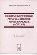 Doğu ve Güneydoğu Anadolu Üzerine Araştırmalar 2. Cilt (ISBN: 9789754510713)