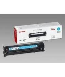 Canon 716C Orjinal Mavi Toner