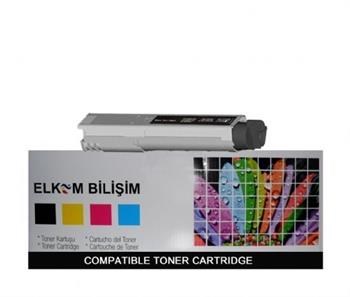 Oki C310 Toner, Oki C330, Oki C510, Oki C530, Oki MC352, Oki MC362, Oki MC652 Siyah Muadil Toner