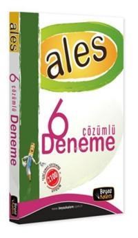 ALES 6 Çözümlü Deneme (ISBN: 9786054848645)