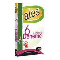 ALES 6 Çözümlü Deneme (ISBN: 9786054848645)