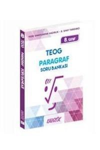 8.Sınıf TEOG Paragraf Soru Bankası (ISBN: 9786059959216)