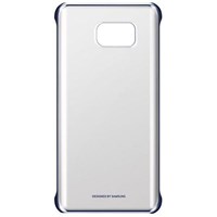 Samsung EF-QN920CSEGWW Note 5 Şeffaf Arka Kapak - Gümüş