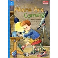 Aliens are Coming! +Downloadable Audio (Compass Readers 5) A2 (ISBN: 9781613526071)