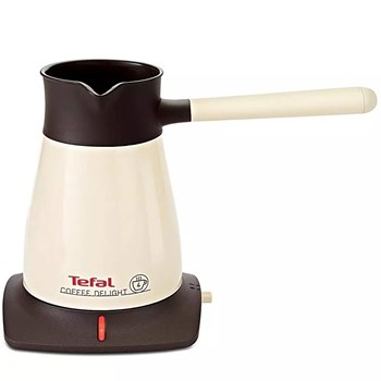 Tefal Coffee Delight 800 W 300 ml Su Hazneli 4 Fincan Kapasiteli Toz Kahve Makinesi Bej