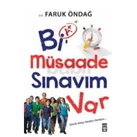 Bi Müsaade Sınavım Var / Çocuk Genç Yetişkin Herkese (ISBN: 9786050807769)
