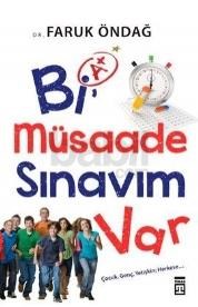 Bi Müsaade Sınavım Var / Çocuk Genç Yetişkin Herkese (ISBN: 9786050807769)