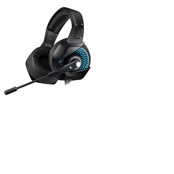 Onikuma K6 Siyah-Mavi RGB Işık Heyecanlı Gaming Kulaklık