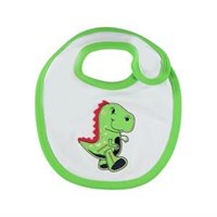 Baby&Me Nakışlı Mama Önlüğü Dinozor Yeşil 30477051