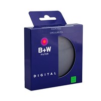 B&W 77mm CPL Circular Polarize Filtre