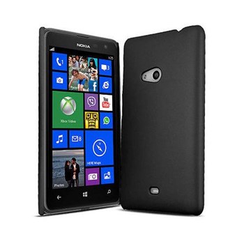 Microsonic Rubber Kılıf Nokia Lumia 625 Siyah
